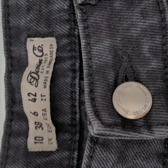 Black Primark high rise jeans - Picture 6 of 7